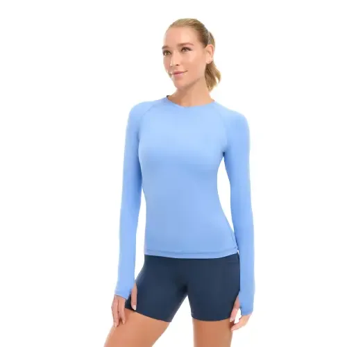Sun and UV Protection Active V-Neck Shirt