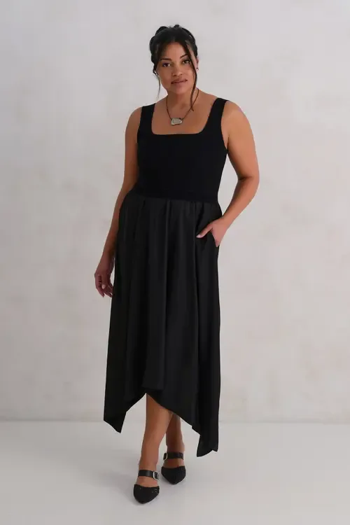 The Mixed Media Dress by KADA