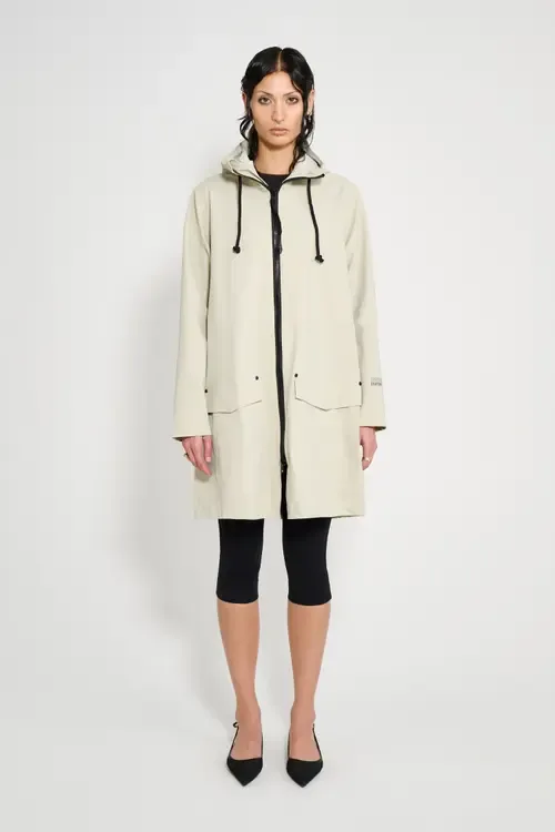 Mosebacke Patch Raincoat by Stutterheim