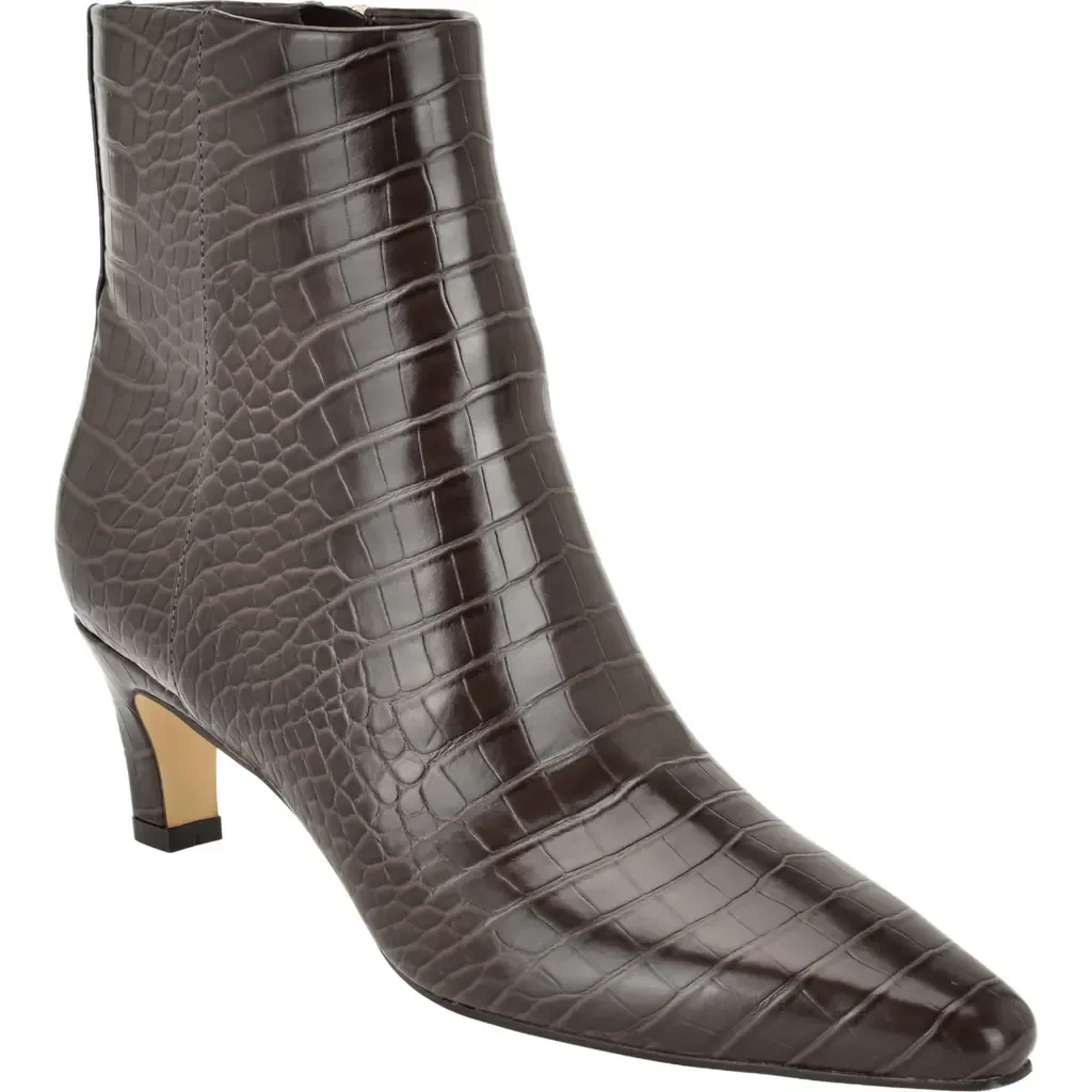 Promise Kitten Heel Bootie by Calvin Klein