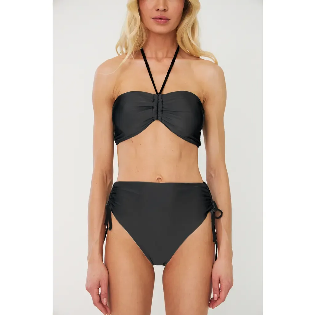 Hildacras High Rise Bikini Bottom by CRAS