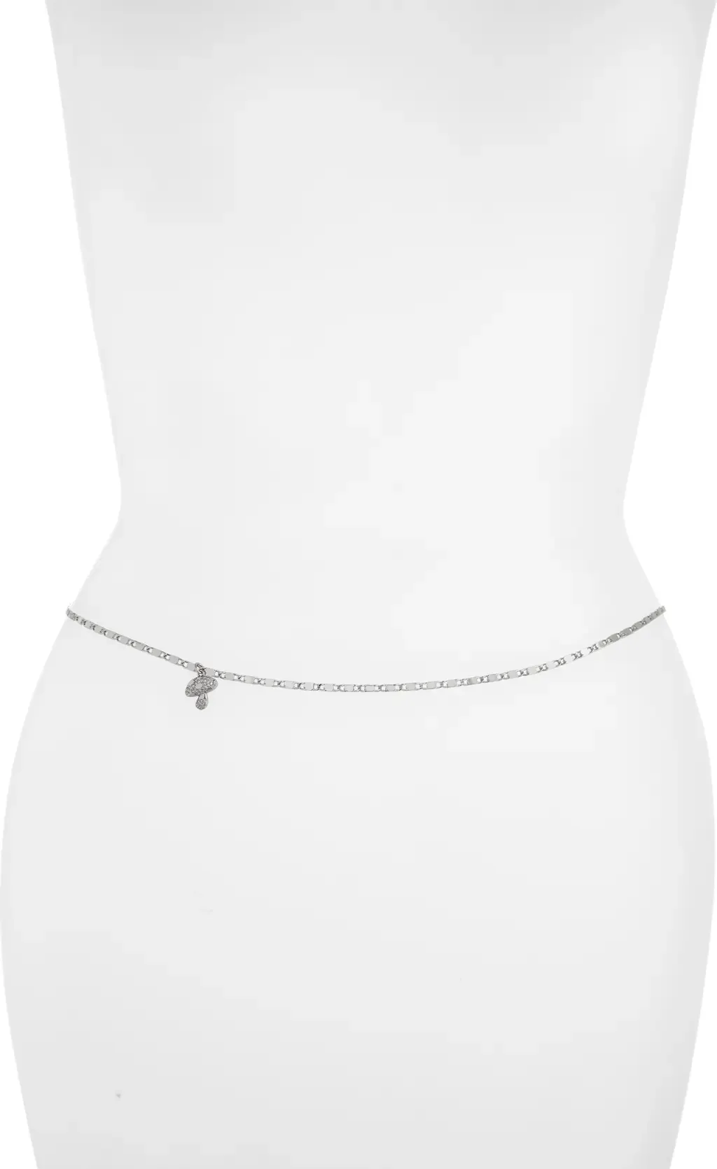 Mushroom Charm Belly Chain by VIDAKUSH