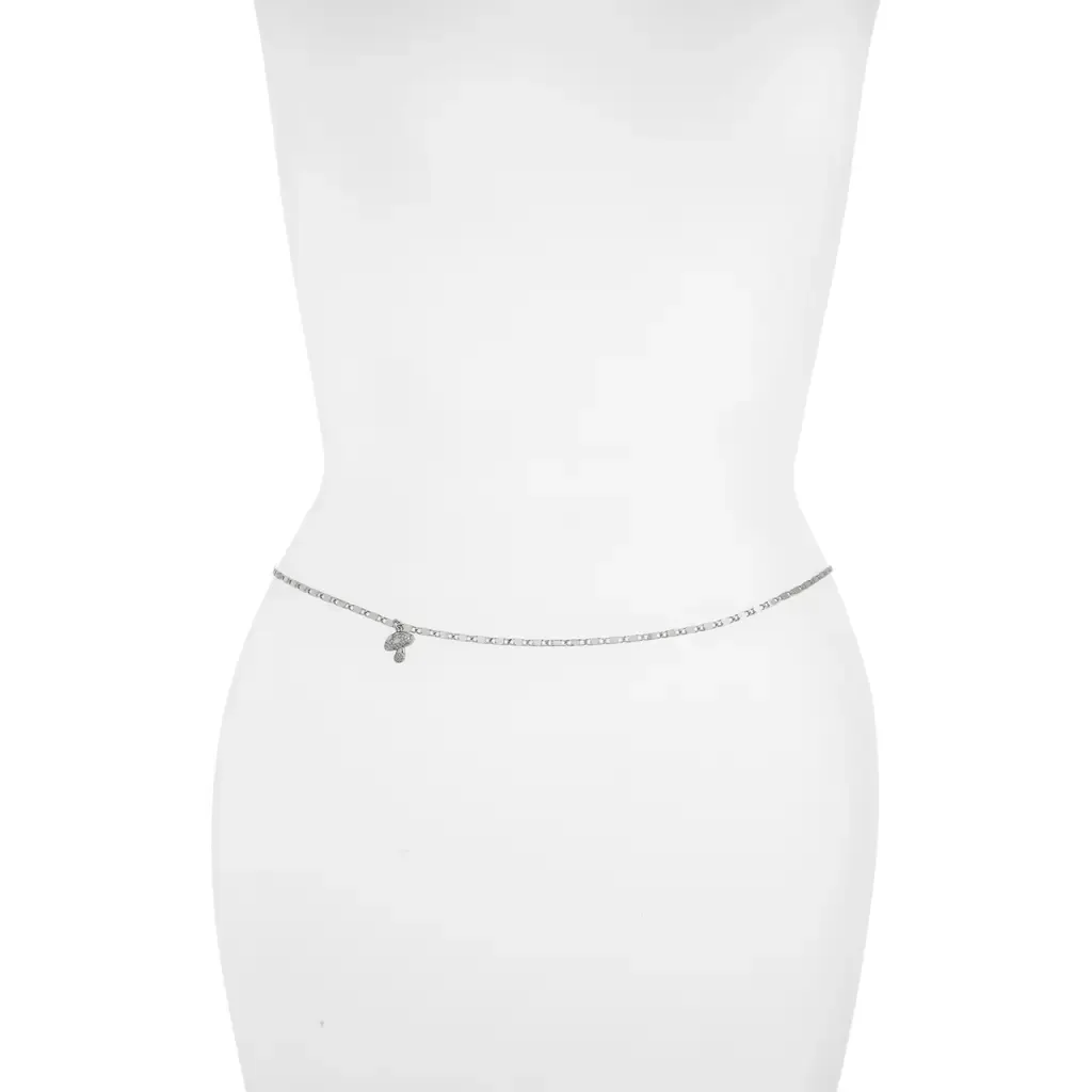 Mushroom Charm Belly Chain by VIDAKUSH