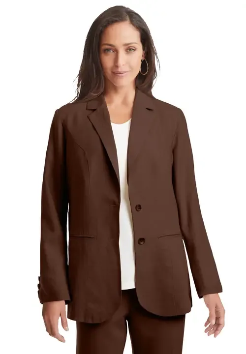 Linen Blazer