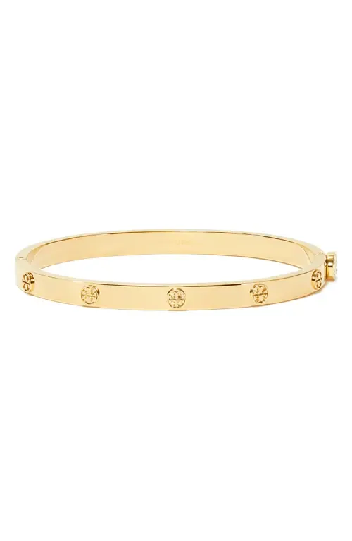 Thin Icon Hinge Bracelet by Tory Burch