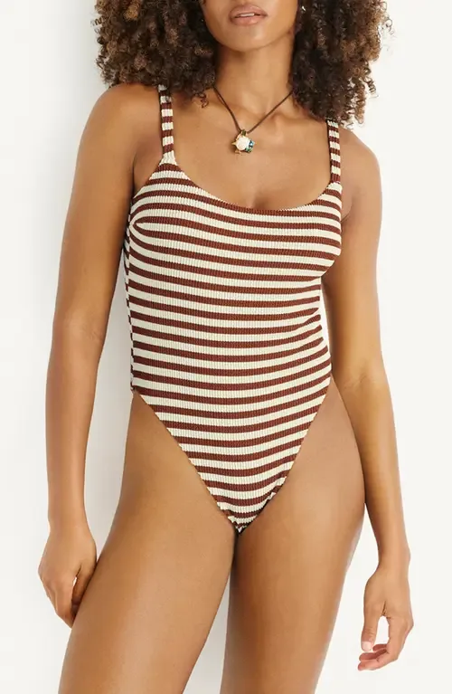 Nova Stripe One-Piece Swimsuit by Vitamin A®