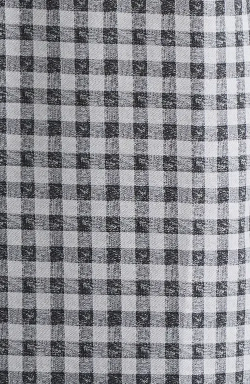 James OoohCotton® Gingham Check Button-Up Shirt by Bugatchi