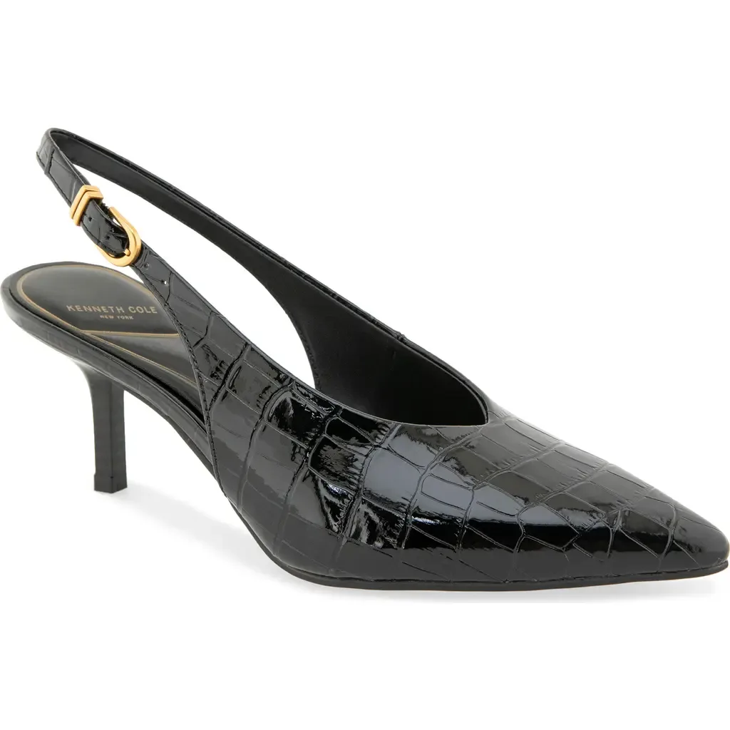 Ulysses Pointed Toe Slingback Pump
