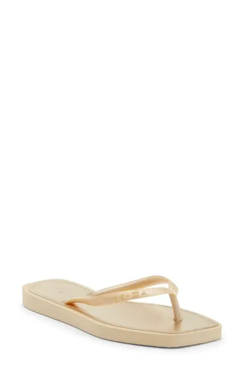 Metallic Flip Flop