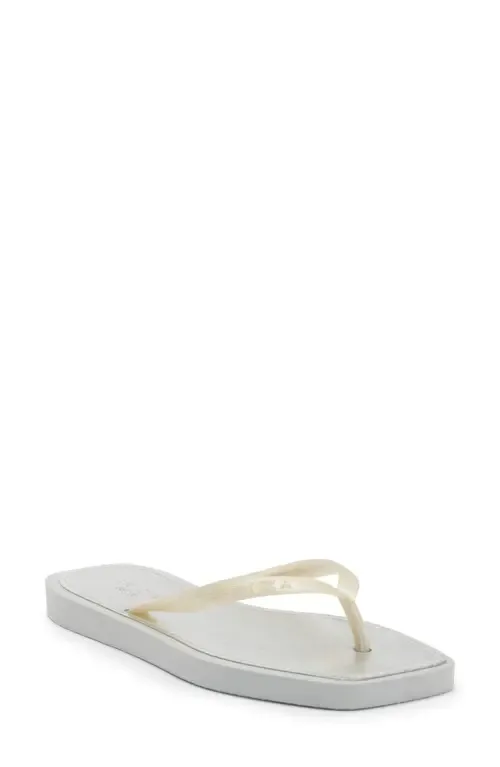 Metallic Flip Flop