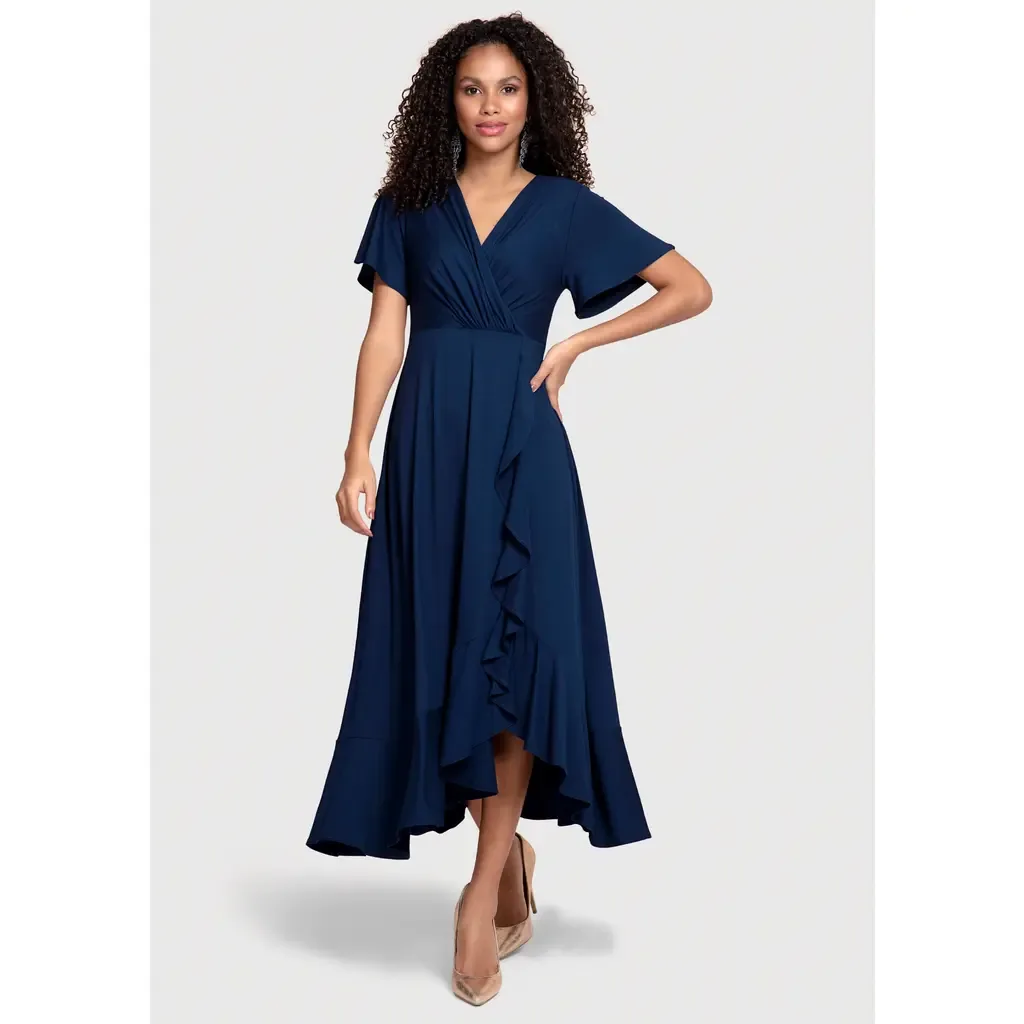 Waterfall Dress by Alie Street London