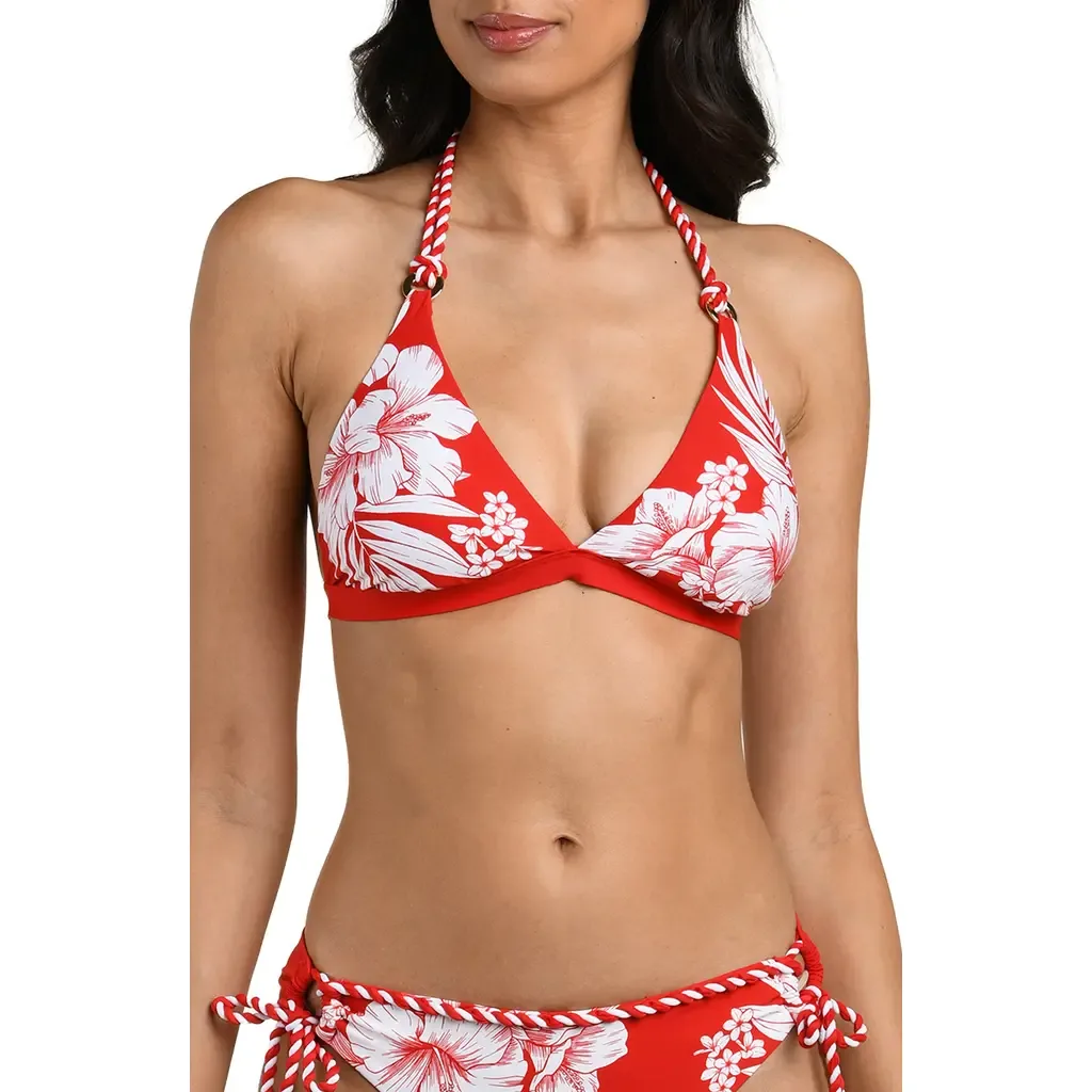 Mariner Halter Bikini Top by La Blanca