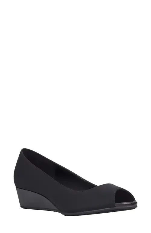 Peep Toe Wedge Pump by Bandolino