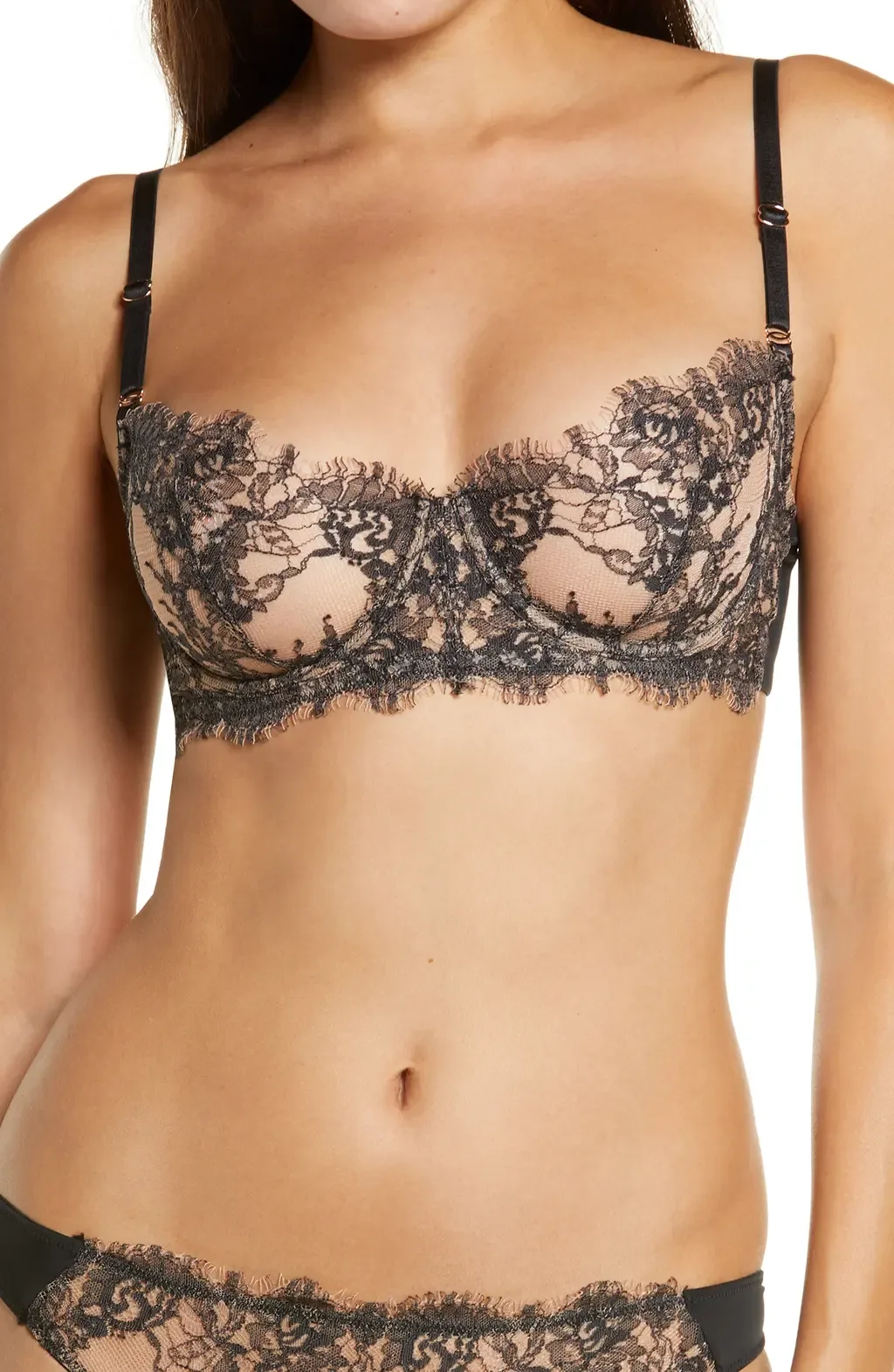 Entice Underwire Balconette Bra
