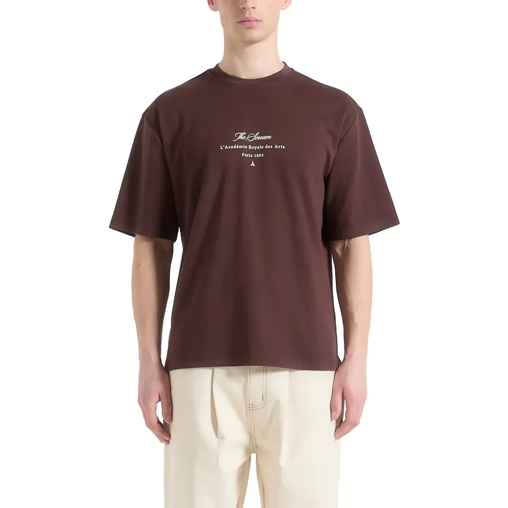 The Scream Cotton T-Shirt by Manière De Voir