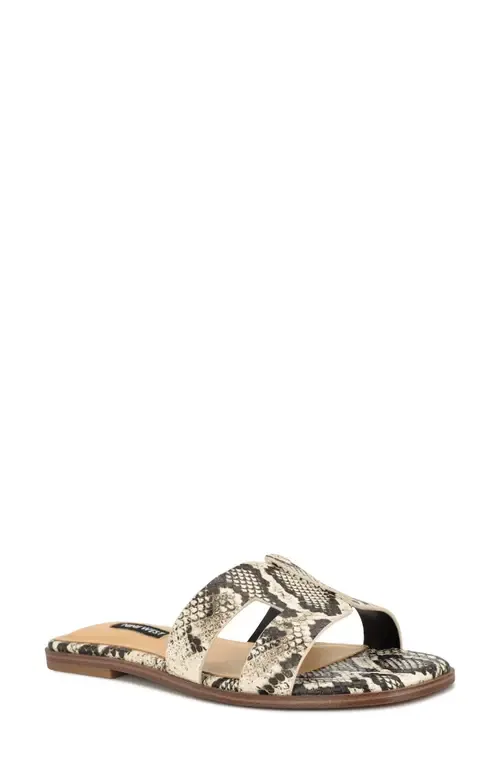 Giny Slide Sandal by Nine West