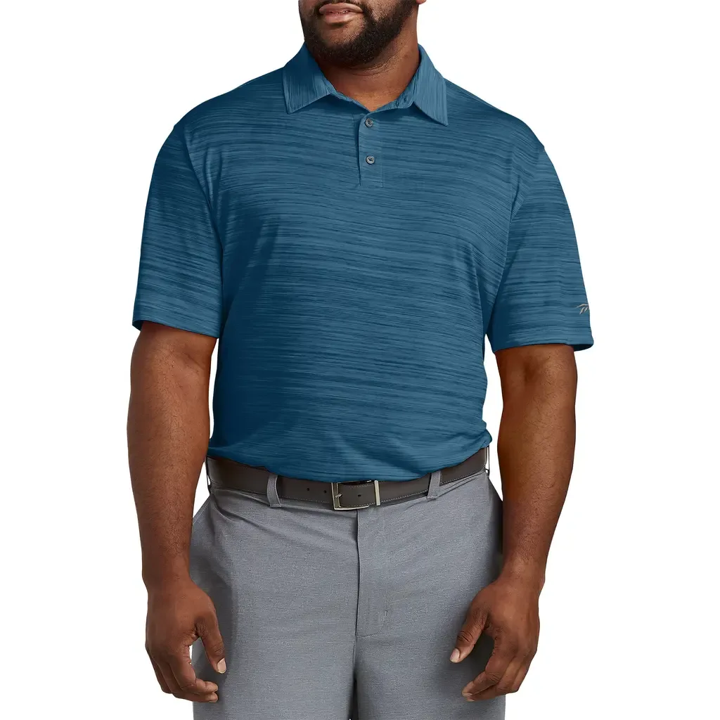 Performance Space-Dyed Polo Shirt by Reebok