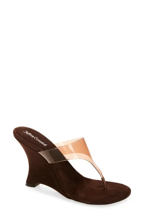 Persistent Wedge Slide Sandal by Jeffrey Campbell