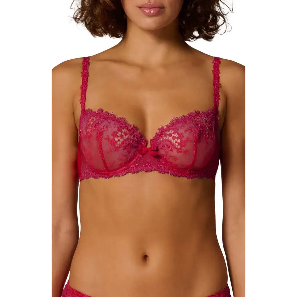 Wish Underwire Demi Bra by Simone Perele