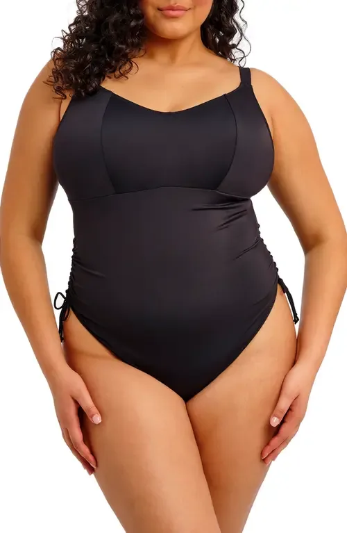 Plain Sailing Adjustable One-Piece Swimsuit by Elomi