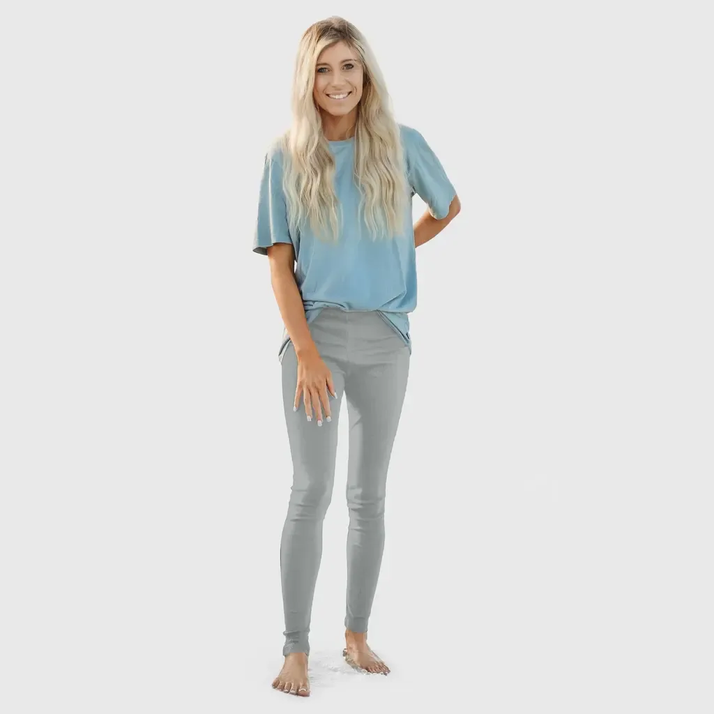 Soft 100% Cotton Everyday Wear Leggings by CITY THREADS
