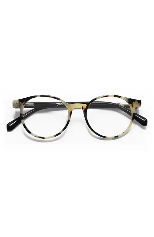 Case Closed 49mm Round Reading Glasses by eyebobs