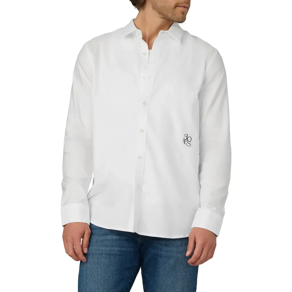 The Grant Monogram Button-Up Shirt by Joe's