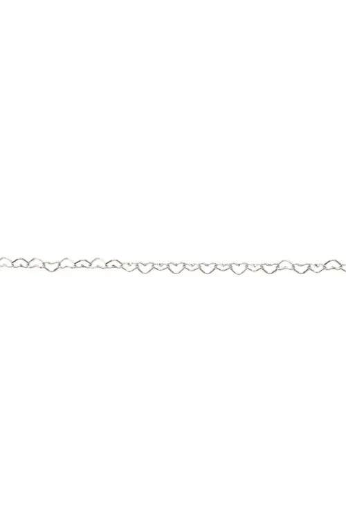 Heart Chain Bracelet by MADE BY MARY