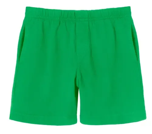 Soft Cotton Side Pocket Above-Knee Shorts by CITY THREADS
