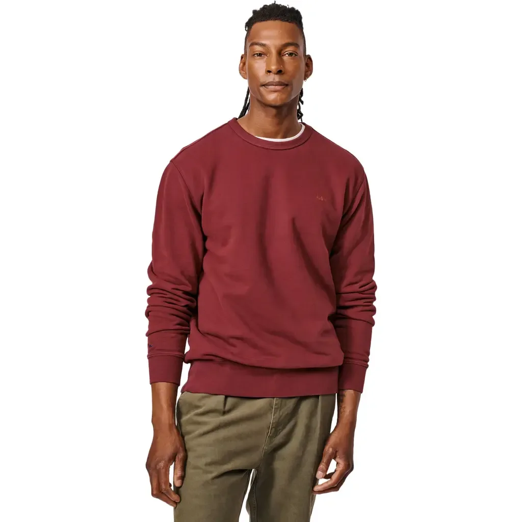 Vestry Crew Neck Sweatshirt by Aubin