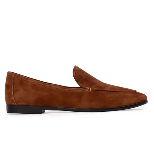 Allie Suede Loafer by BLACK SUEDE STUDIO