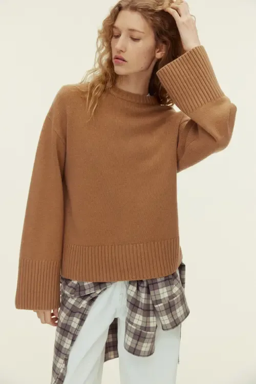 Cashmere-Blend Jumper by H&M