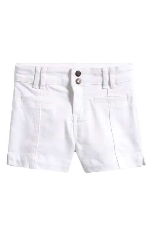 Welt Pocket Stretch Cotton Shorts by Tractr