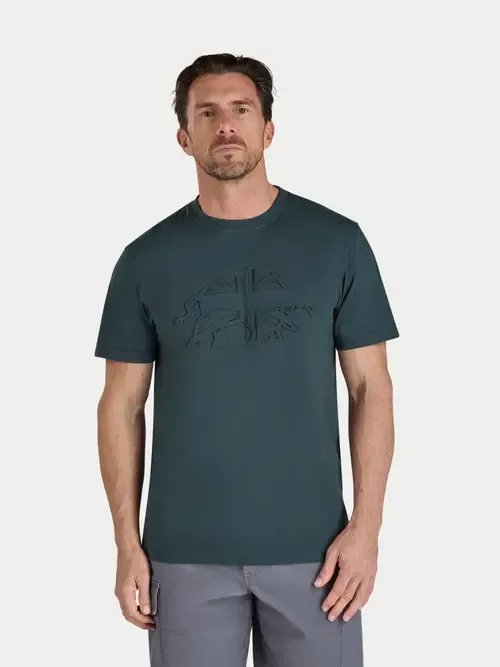 3D Embossed Bull T-Shirt by Raging Bull