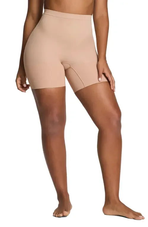 SPANXsculpt™ GoFigure Mid Thigh Shaper Shorts by SPANX®