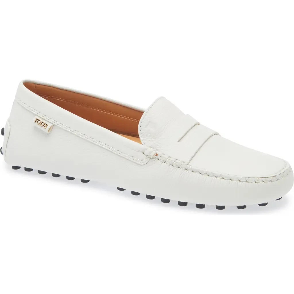 Penny Loafer Driving Shoe by Tod's