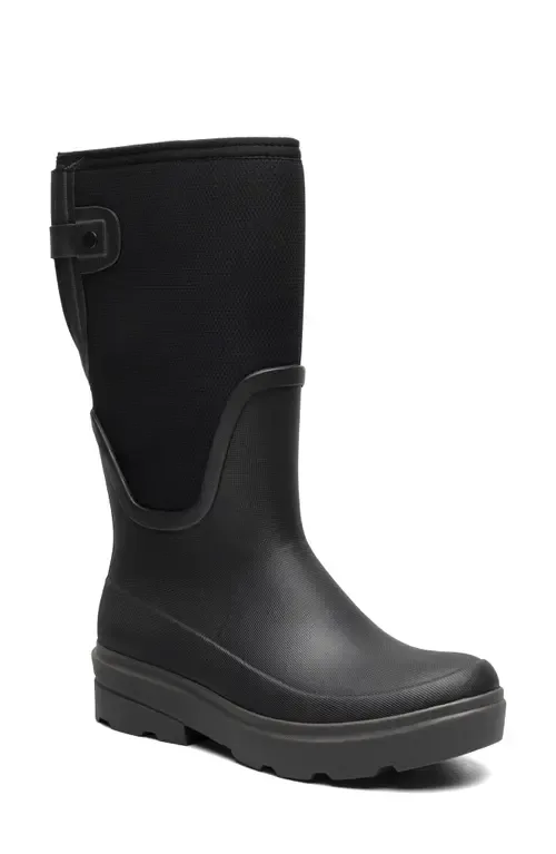Hazel Tall Adjustable Calf Rain Boot by Bogs