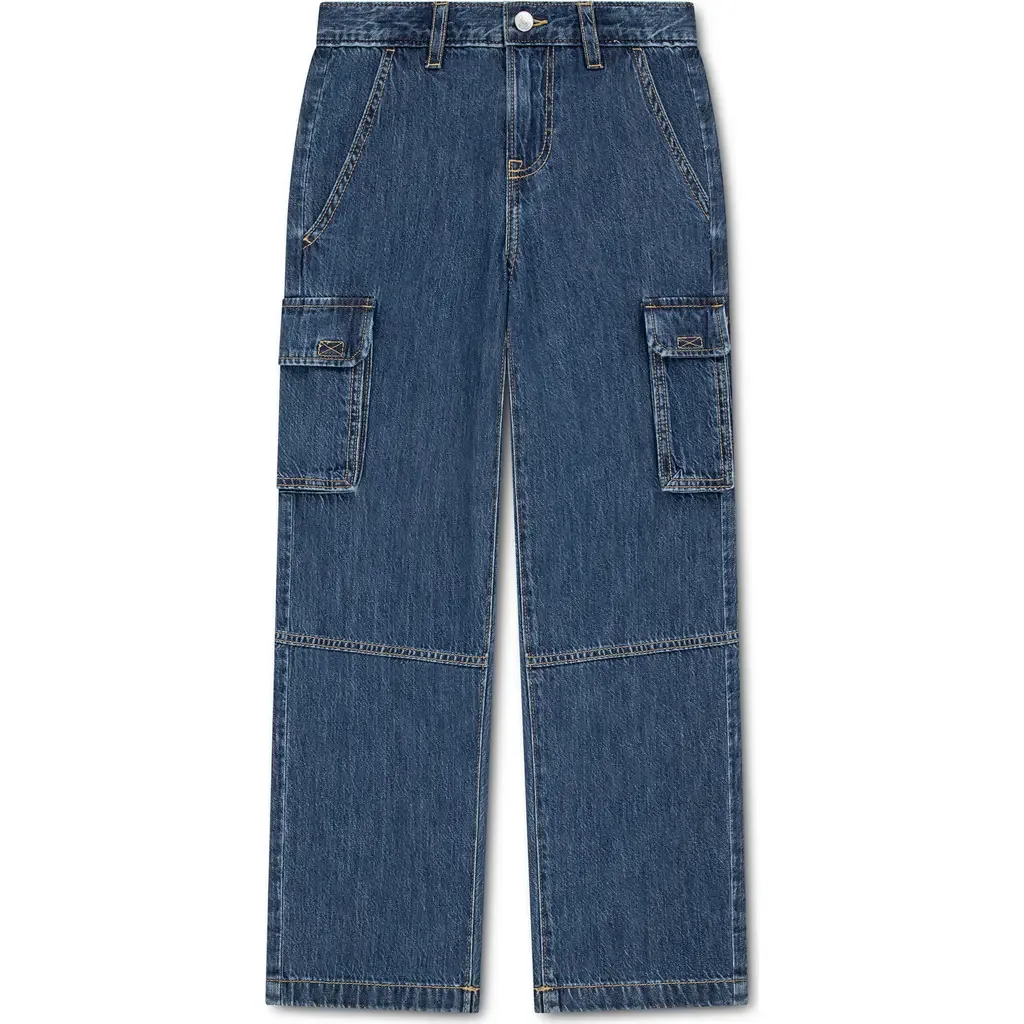Baggy Cargo Jeans by abercrombie kids