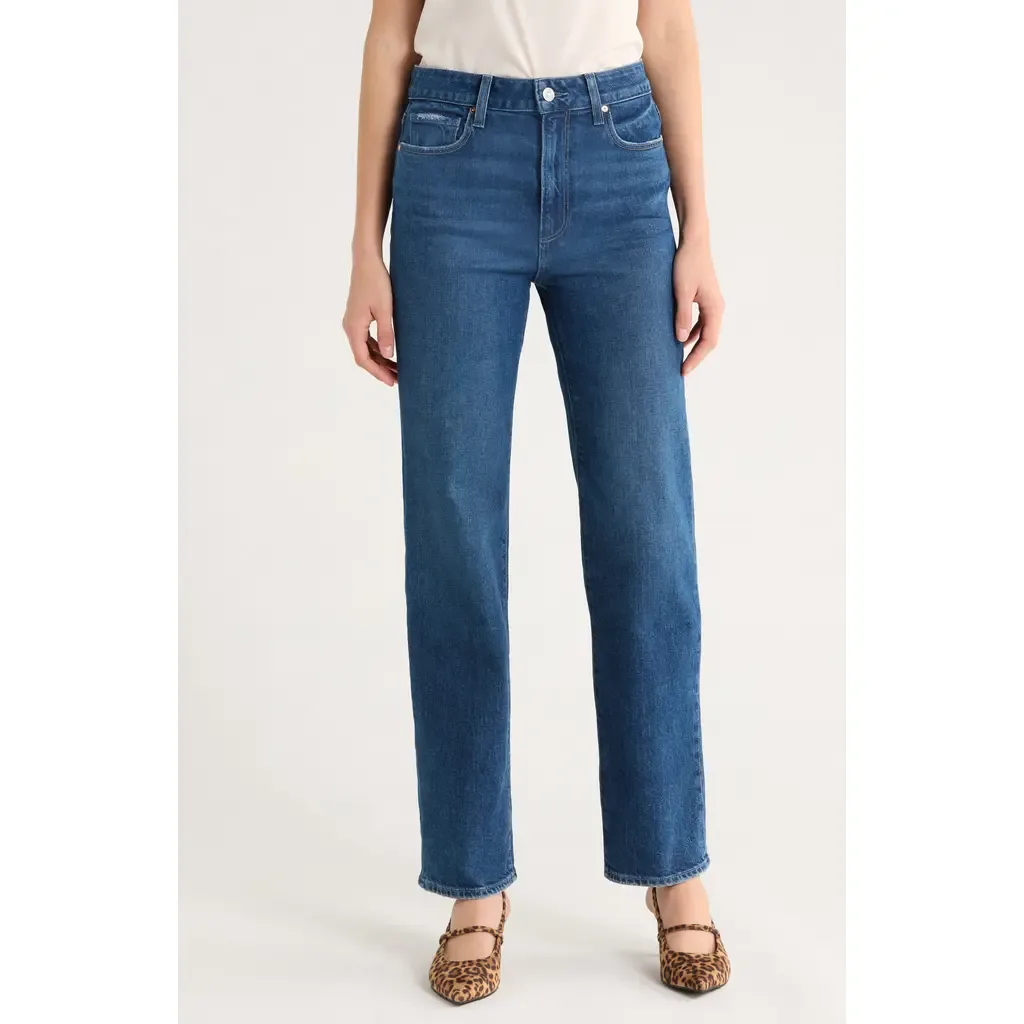 Stevie High Waist Straight Leg Jeans