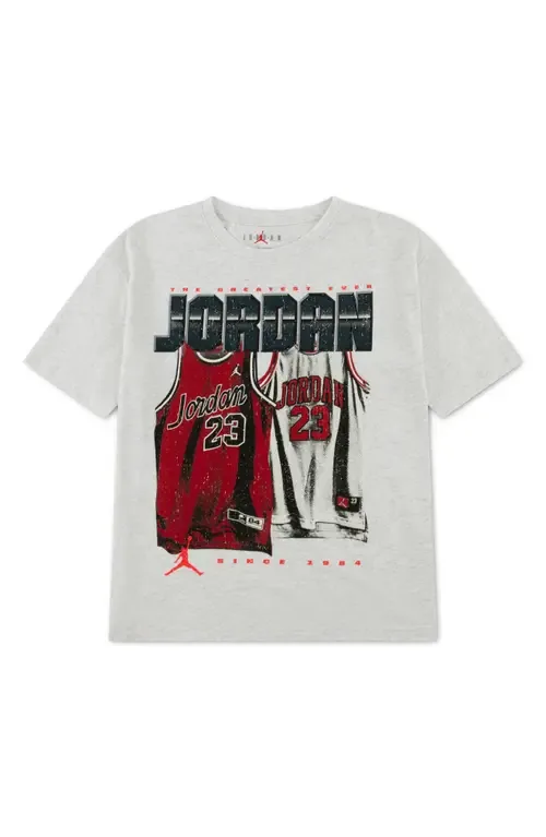 Home & Away Cotton Graphic T-Shirt by Jordan
