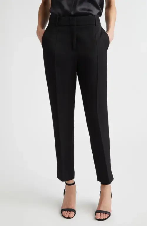 Straight Leg Tuxedo Pants by Eleventy