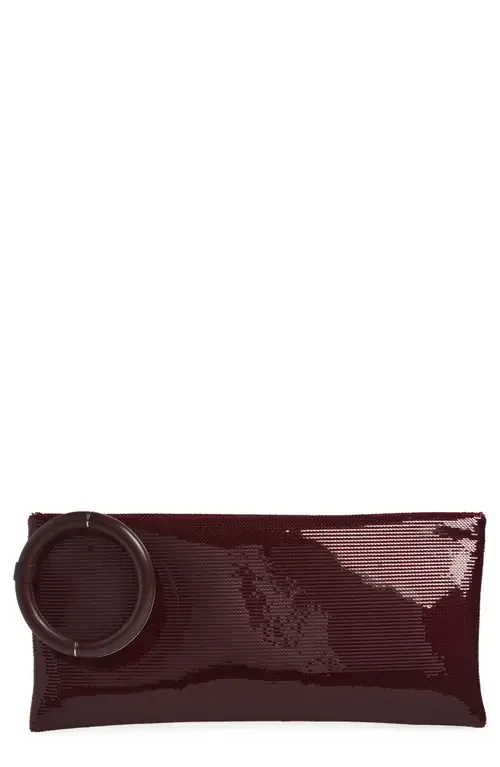 Sequin Embroidery Clutch by TOM FORD