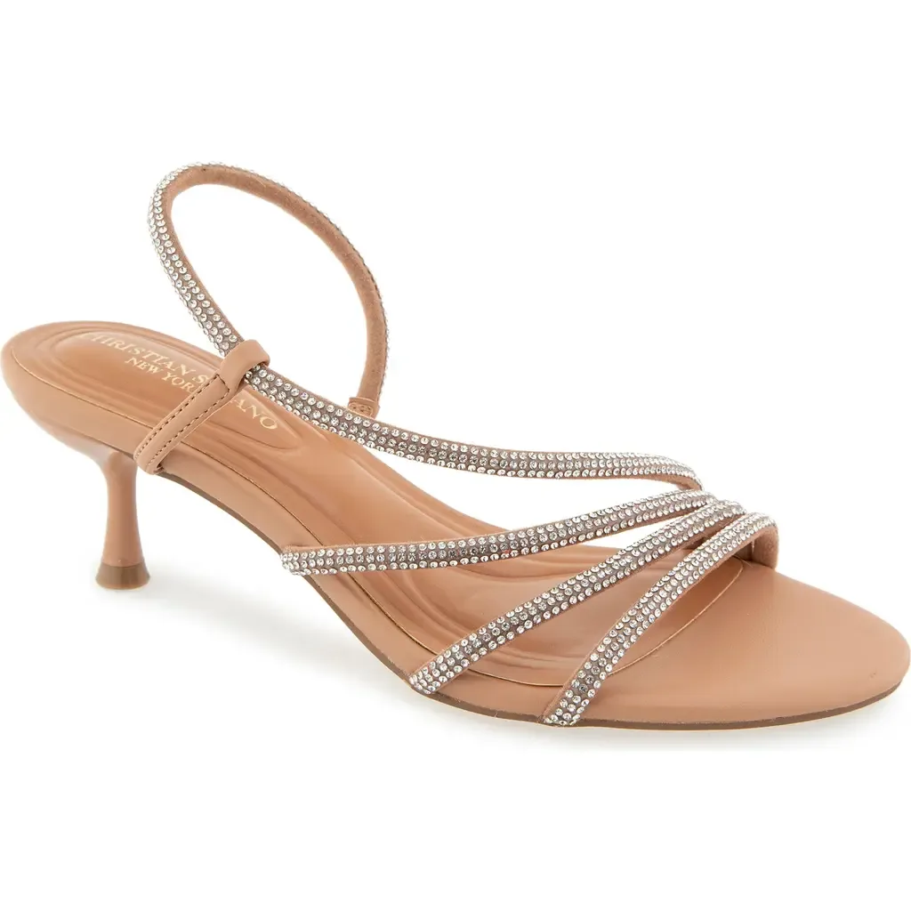 Lolin Slingback Sandal by Christian Siriano New York