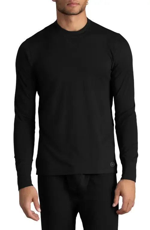 Heat Baselayer Thermal Long Sleeve Crew Undershirt by Watson's