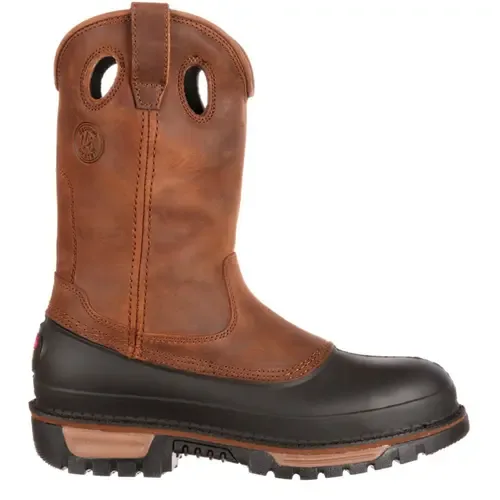 Steel Toe Wellington by Georgia Boot