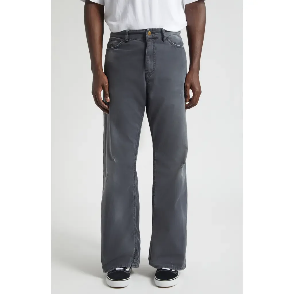 Ralf Distressed Bootcut Pants