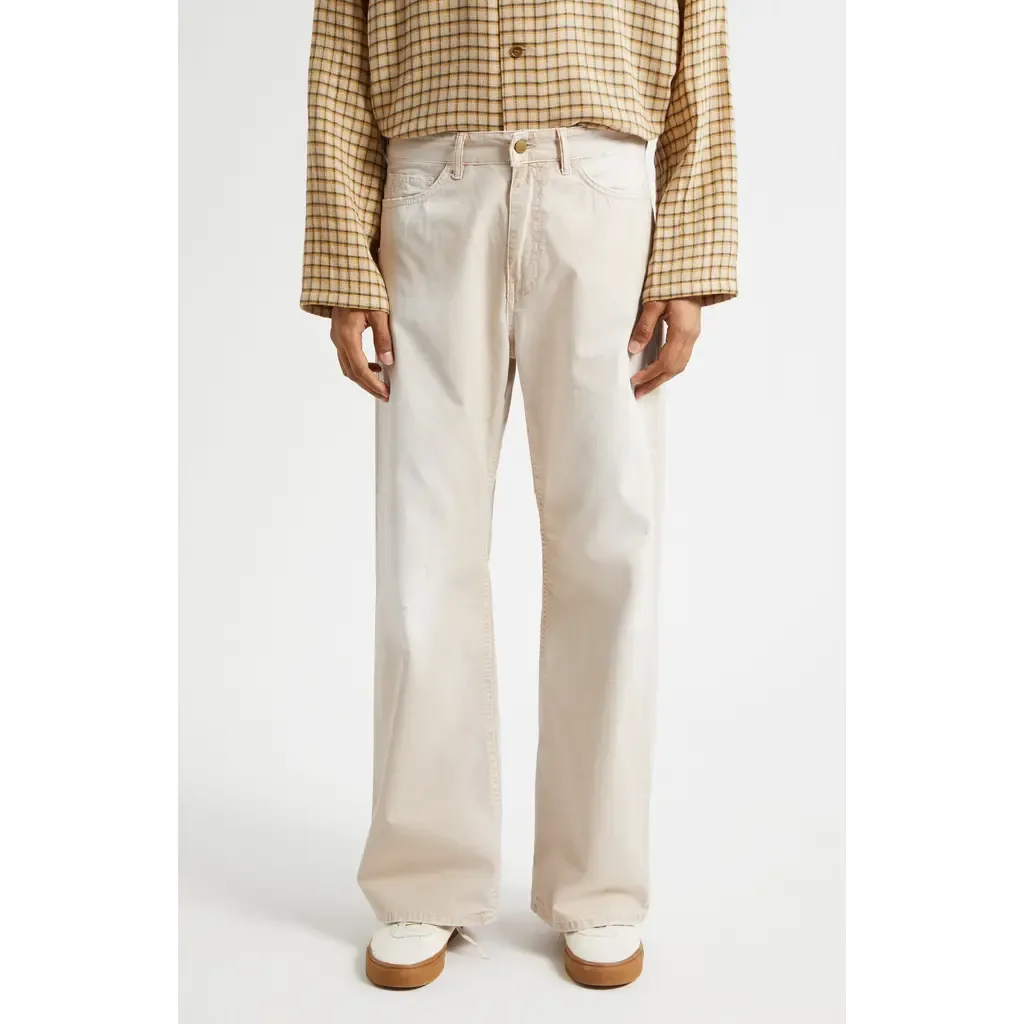 Ralf Distressed Bootcut Pants