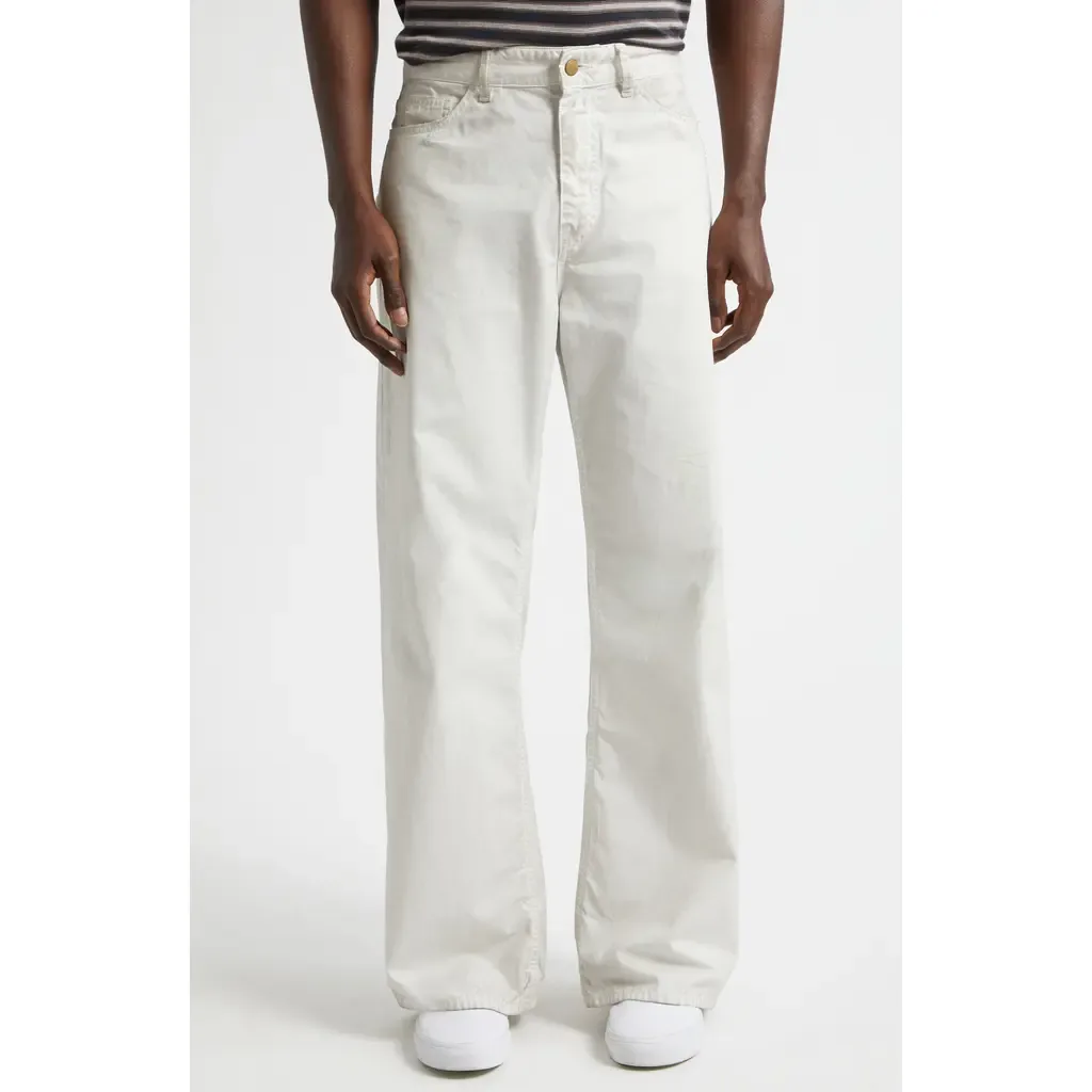Ralf Distressed Bootcut Pants