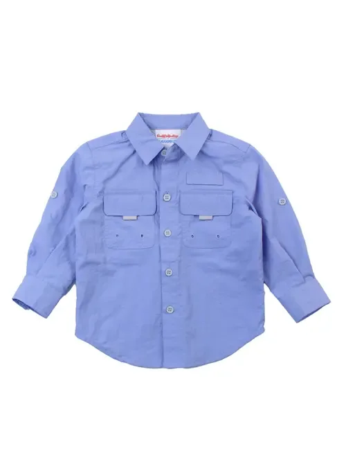 UPF50+ Sun Protective Button Down Shirt by RuggedButts