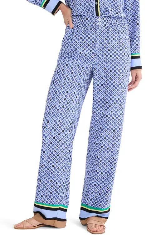 Lenox Mosaic Print Wide Leg Pants by NIC+ZOE
